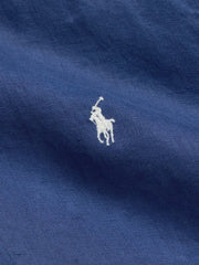 Polo Ralph Lauren - Linen Shirt - Navy with White Pony