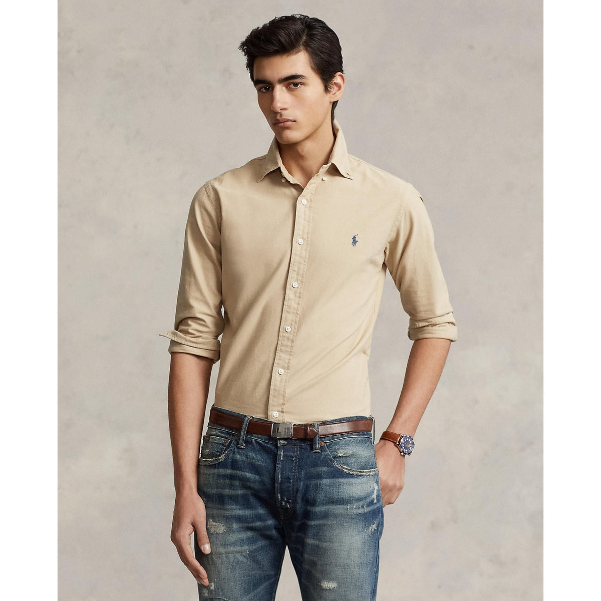 Polo Ralph Lauren - Oxford Shirt - Surrey Tan