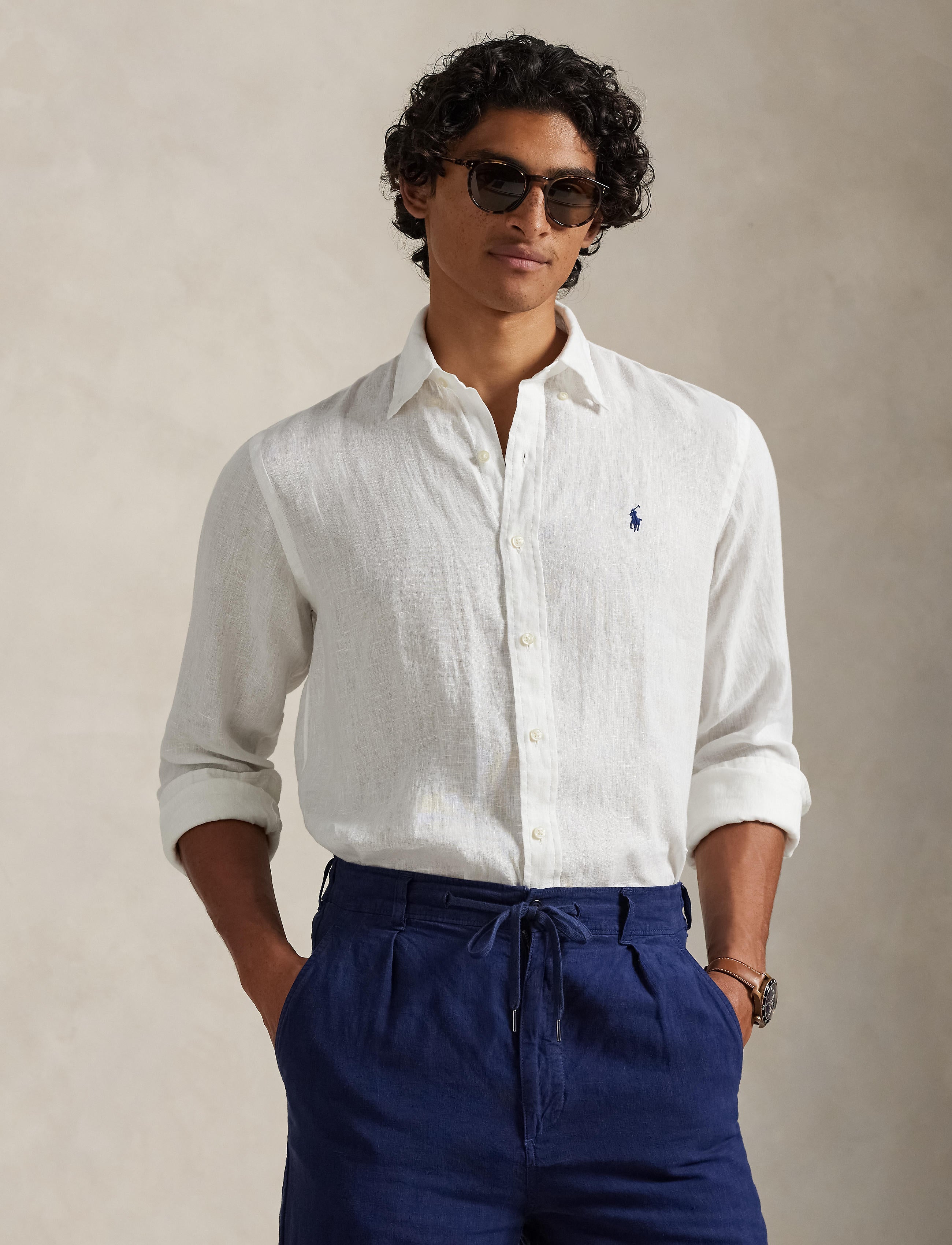 Polo Ralph Lauren - Linen Shirt - White