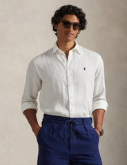 Polo Ralph Lauren - Linen Shirt - White