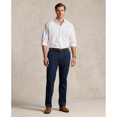 Polo Ralph Lauren - Poplin Stretch Shirt - Big & Tall Sizes - White