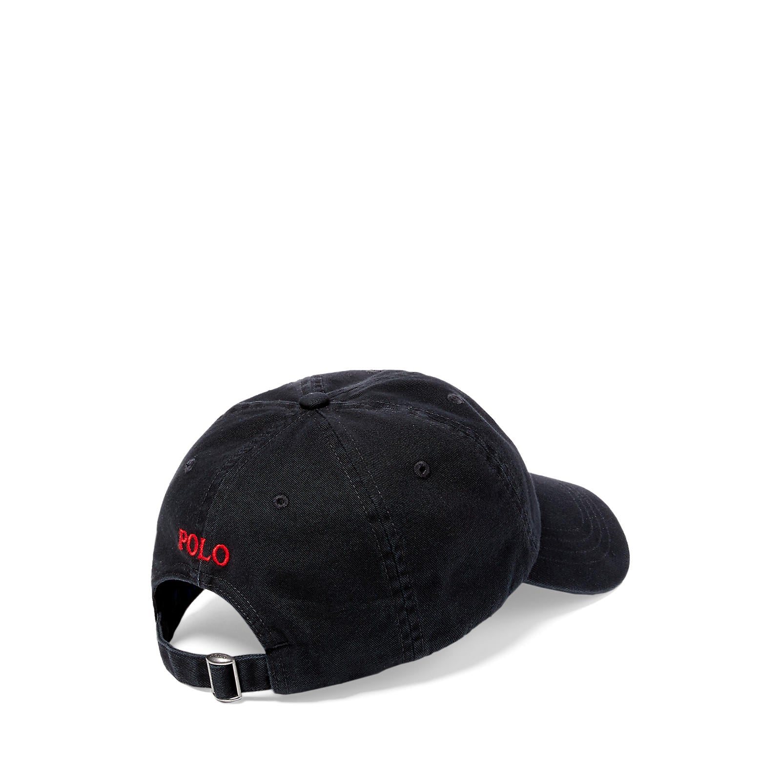 Polo Ralph Lauren - Chino Cap - Black with Red Pony