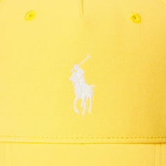 Polo Ralph Lauren - Sports Cap - Jersey Cotton - Coastal Yellow