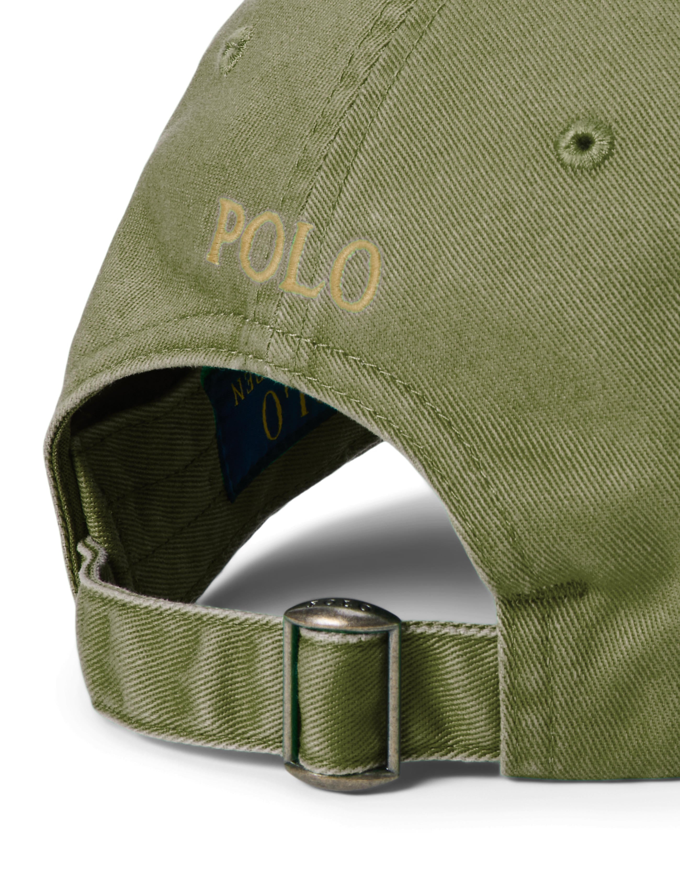 Polo Ralph Lauren - Chino Cap - Olive