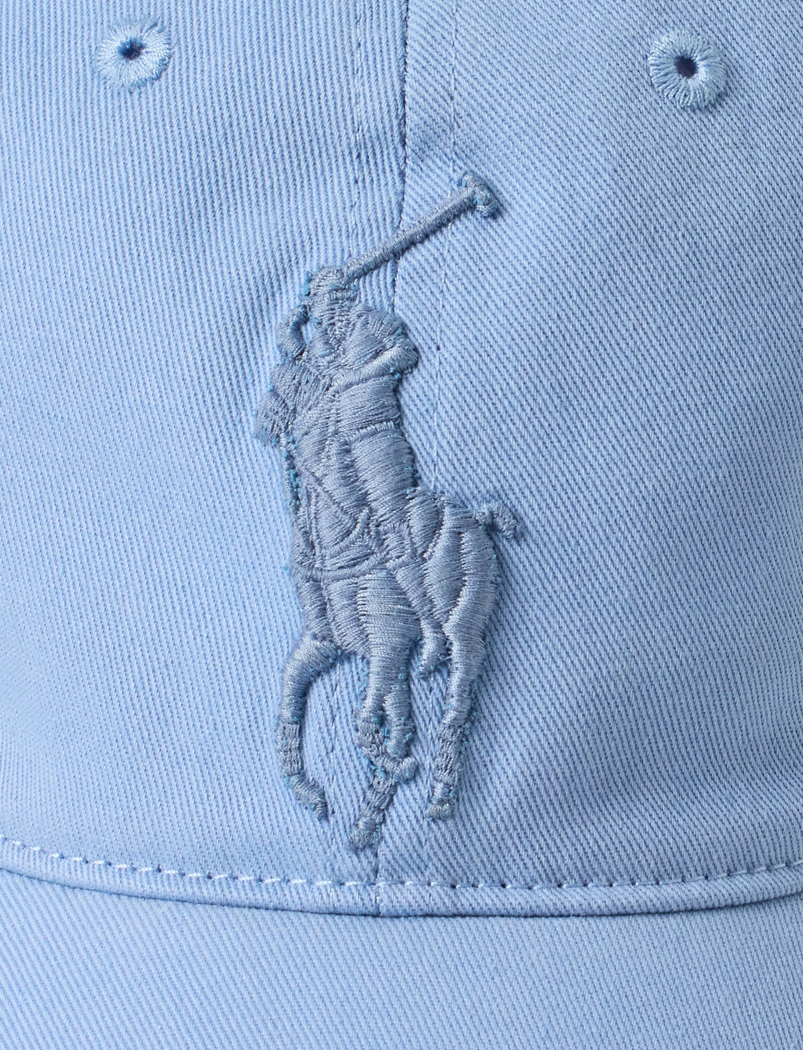 Polo Ralph Lauren - Chino Cap - Large Pony - Chambray Blue