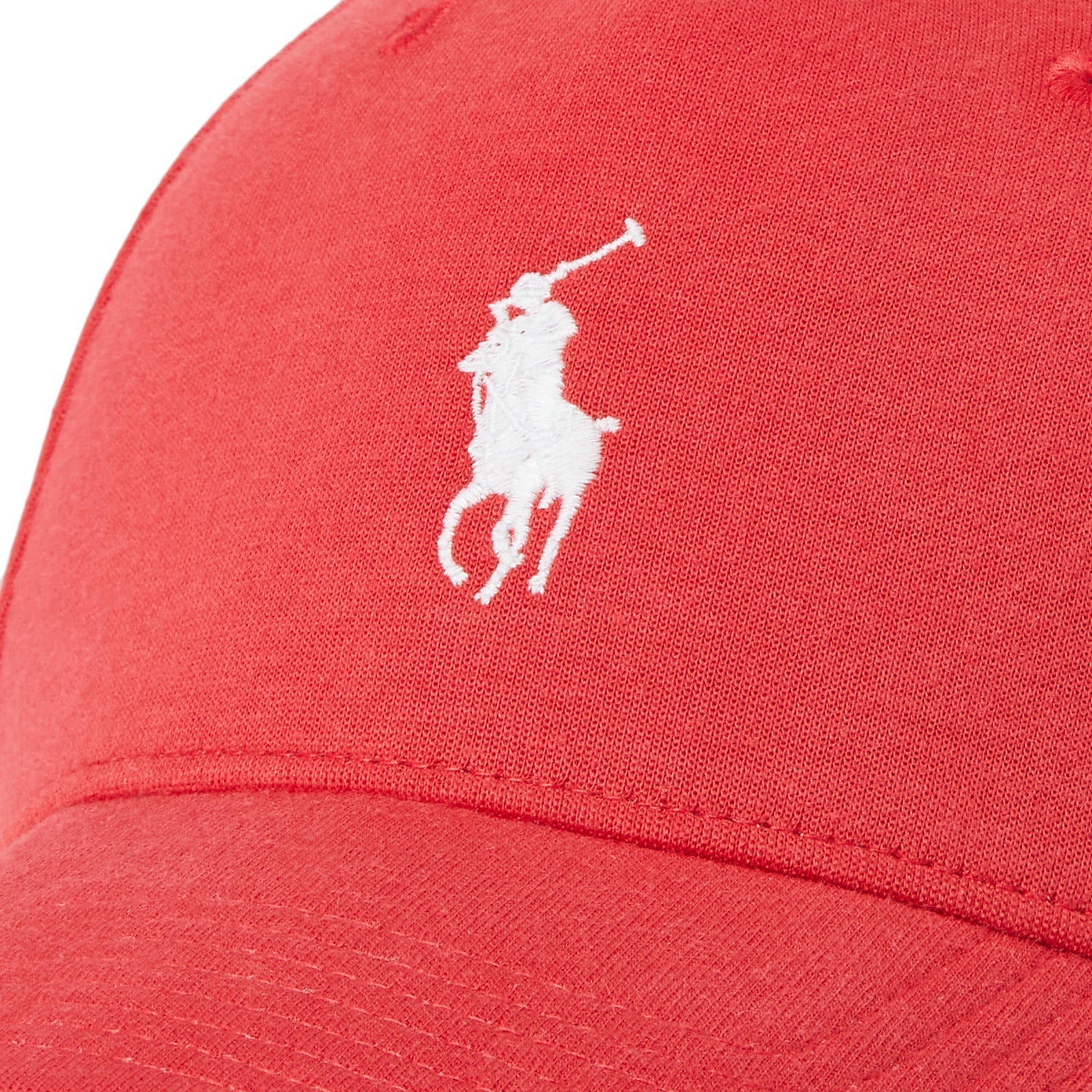 Polo Ralph Lauren - Sports Cap - Jersey Cotton - Starboard Red