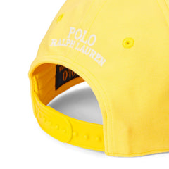Polo Ralph Lauren - Sports Cap - Jersey Cotton - Coastal Yellow