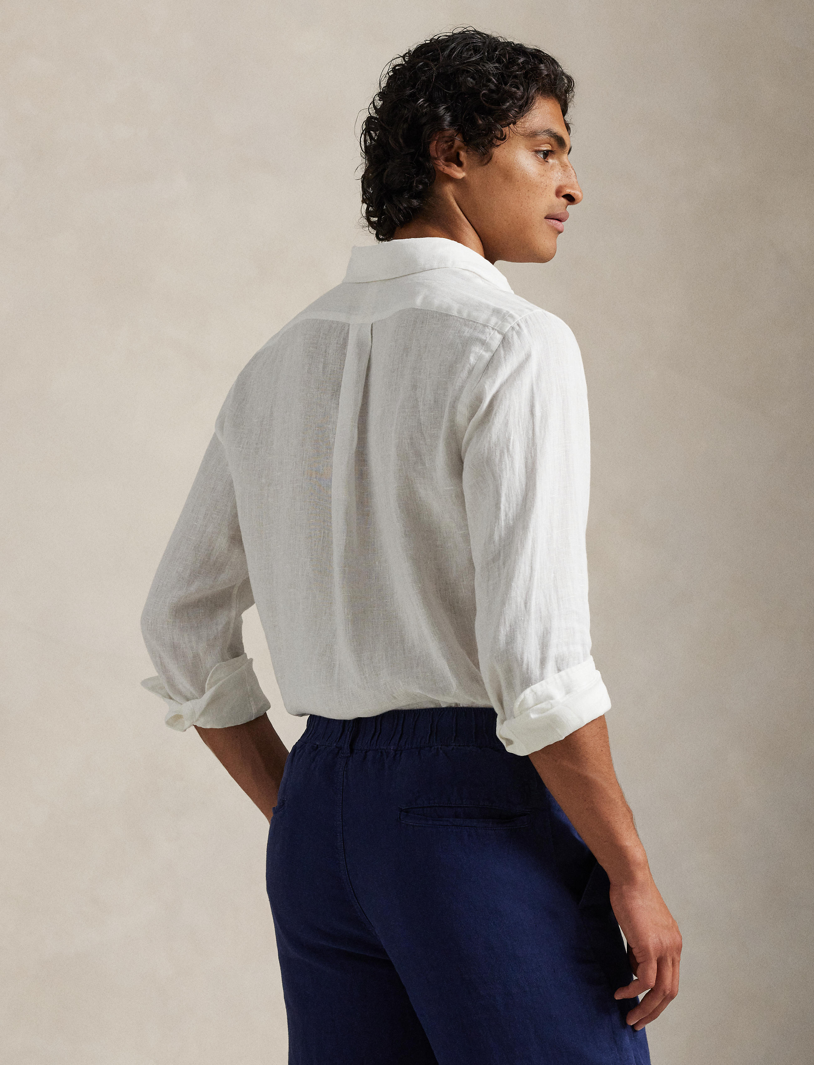 Polo Ralph Lauren - Linen Shirt - White