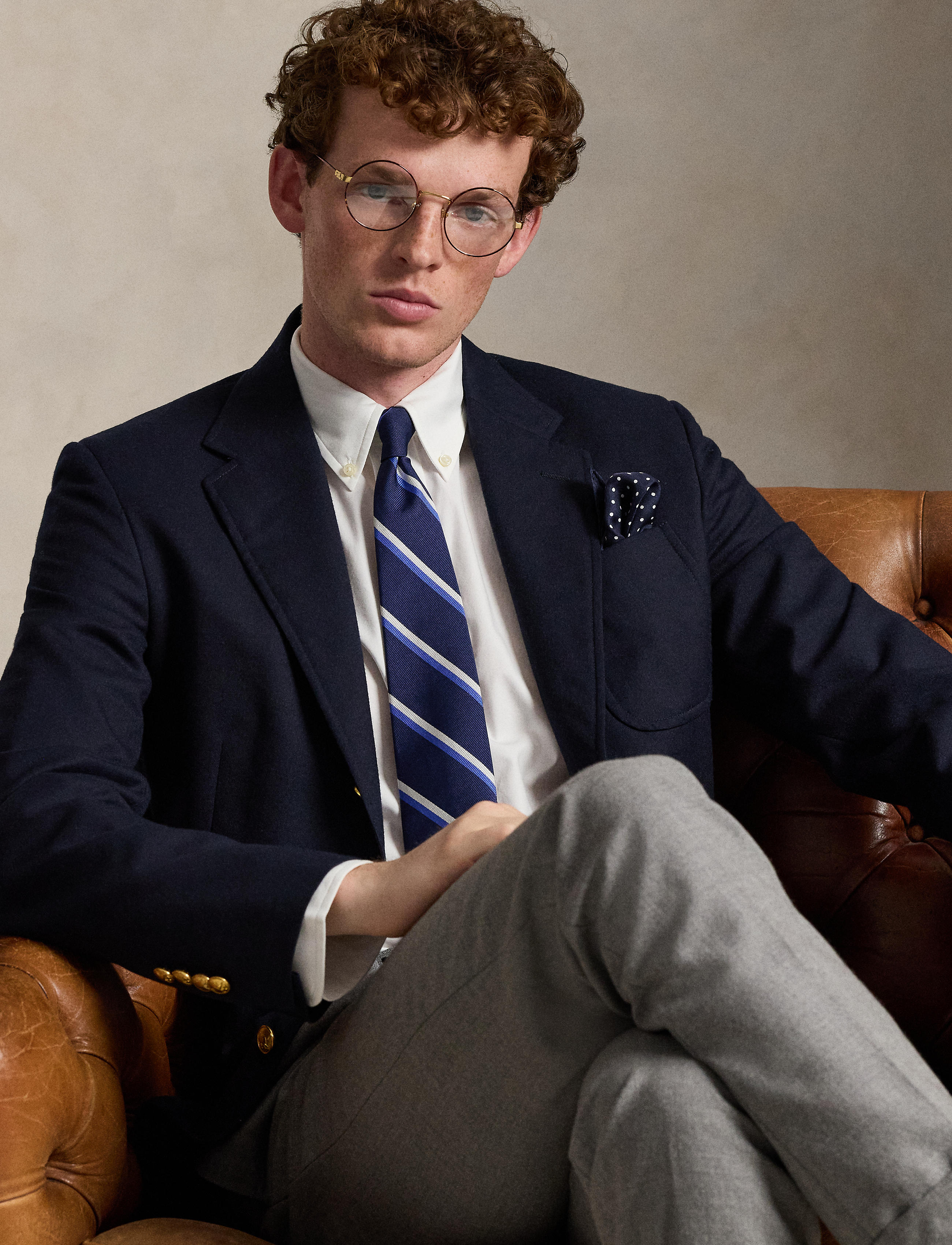Polo Ralph Lauren - Poplin Stretch Business Shirt - White