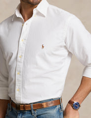 Polo Ralph Lauren - Oxford Shirt - Big & Tall Sizes - White