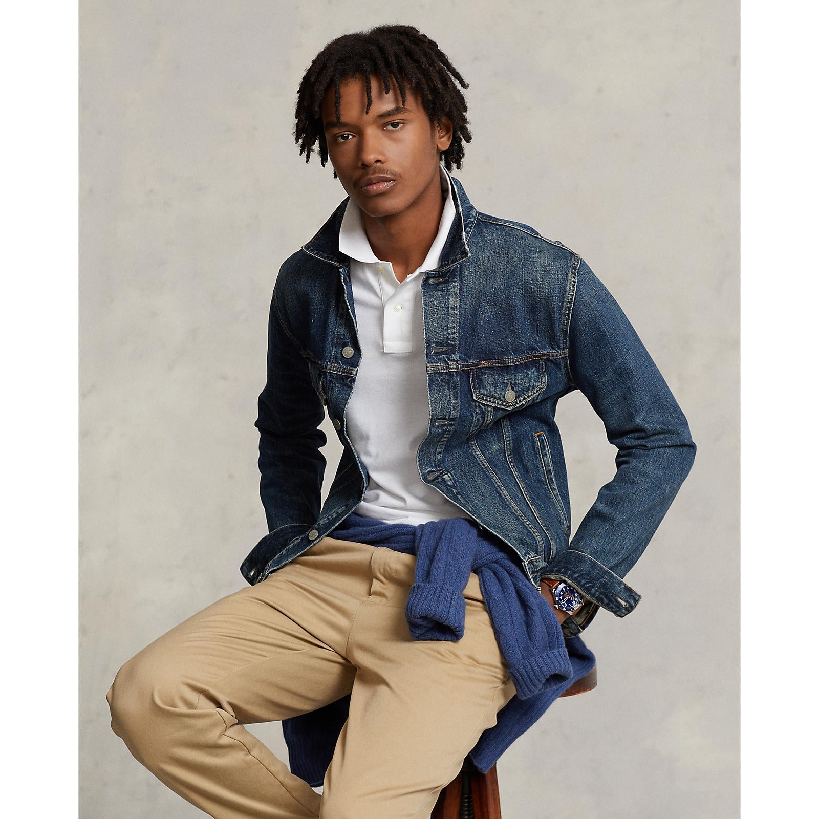Polo Ralph Lauren - Mesh Polo - White