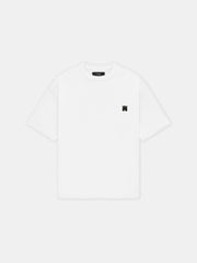 MA SKATER TEE - White