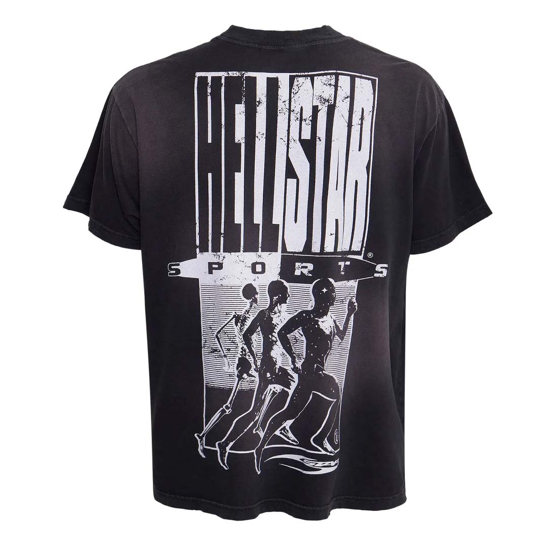 Hellstar Big Rings Tee Black