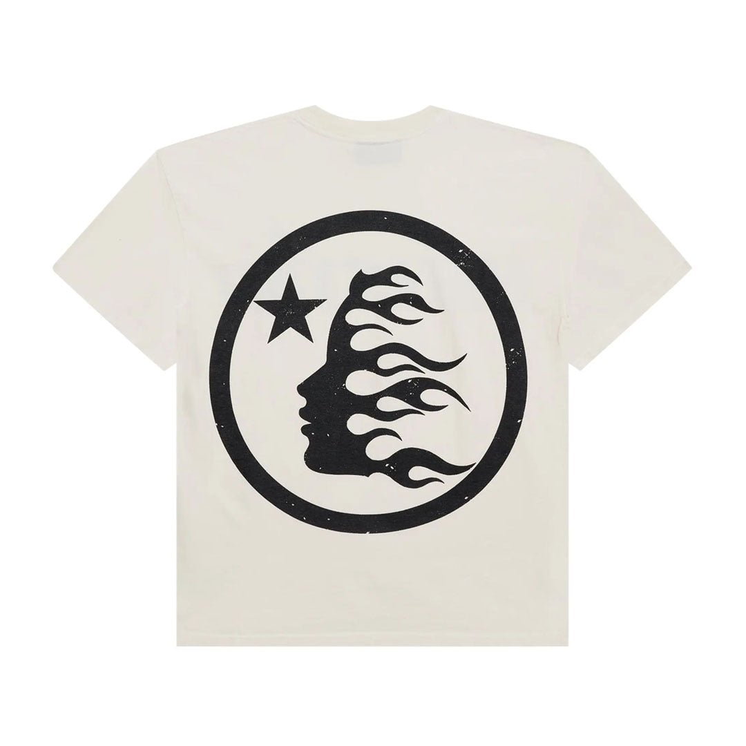 Hellstar Classic Tee Regular Print 'White/Black'