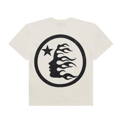 Hellstar Classic Tee Regular Print 'White/Black'