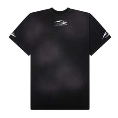 Hellstar H Cursive Logo Tee Black