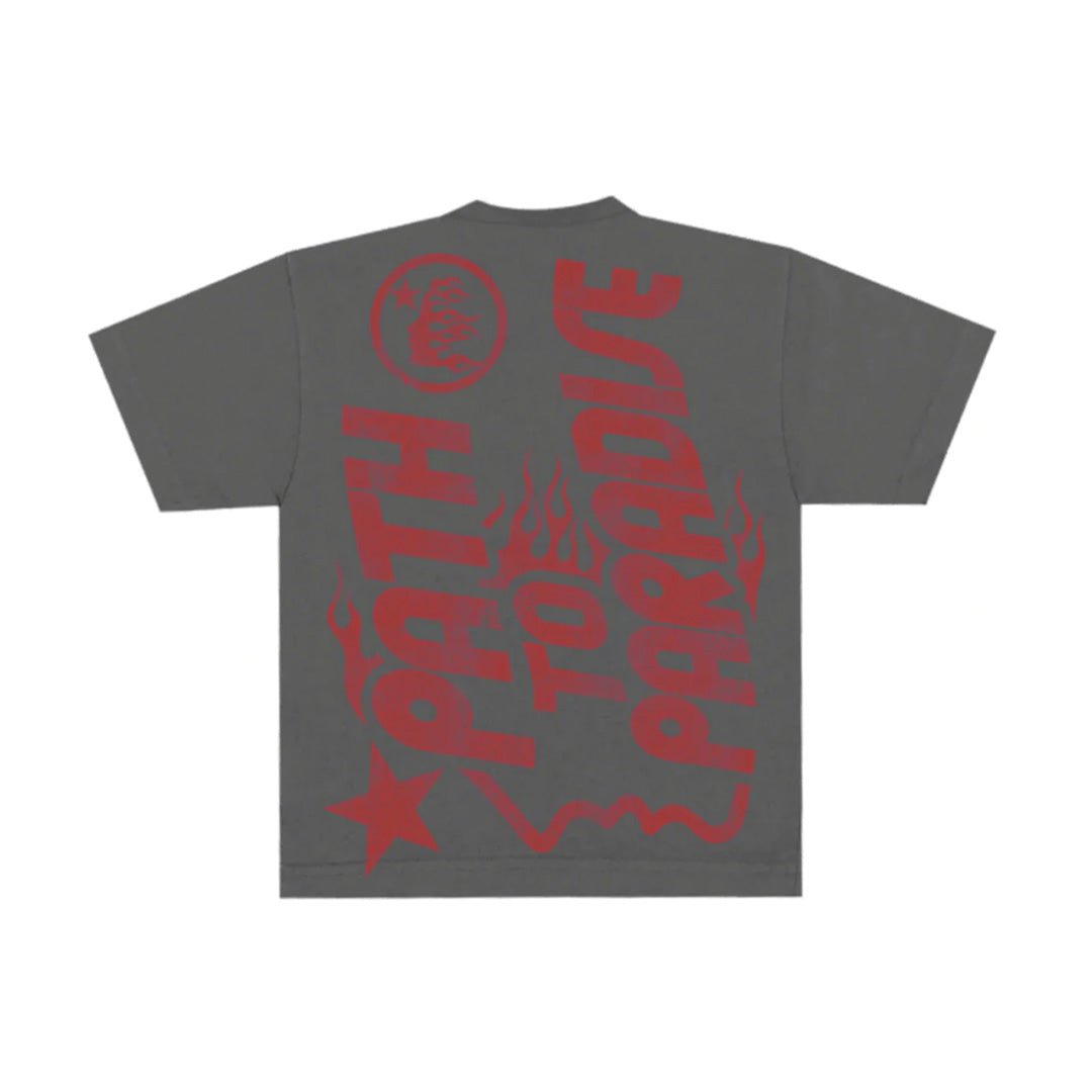 Hellstar Jesus Emblem Tee Vintage Black