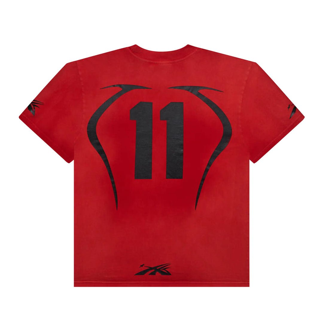Hellstar Warm Up Tee 'Red'