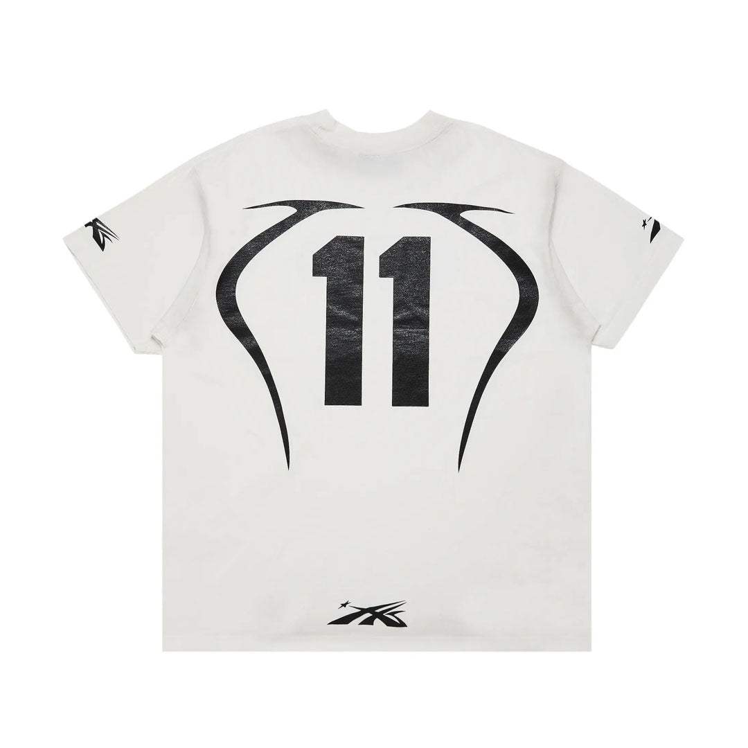 Hellstar Warm Up Tee 'White'