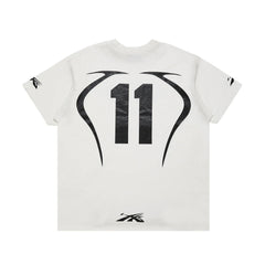 Hellstar Warm Up Tee 'White'
