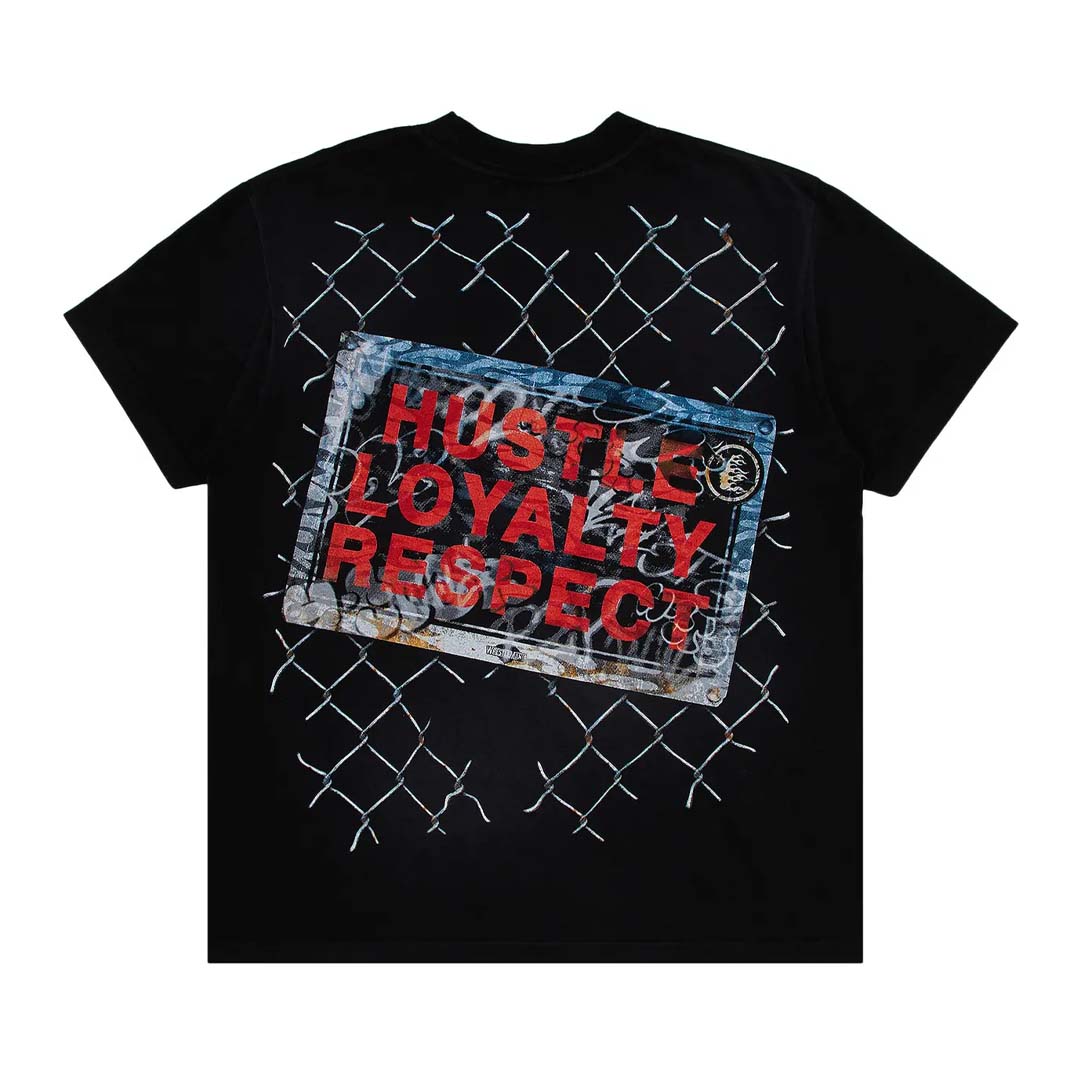 Hellstar x WWE John Cena Tee Black
