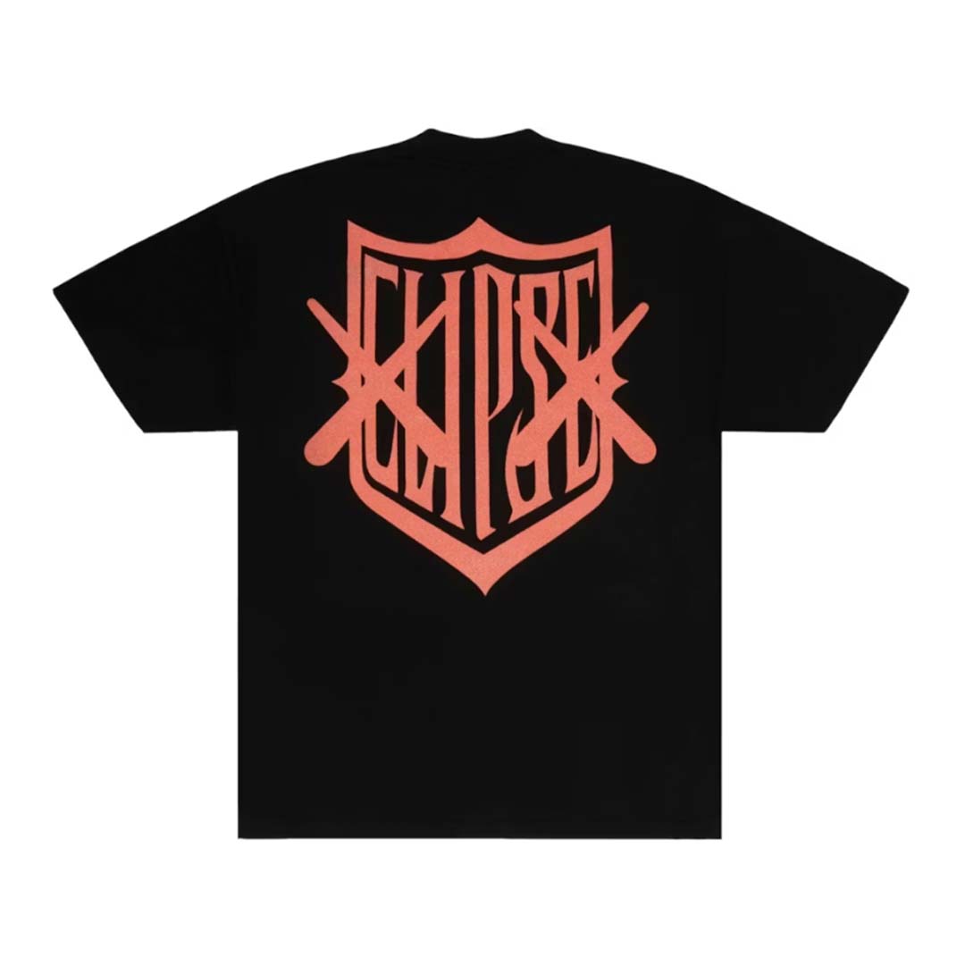 Kaws CLIPSE Tee Black Red