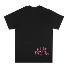 KAWS Skeleton New Fiction Tee 'Black'
