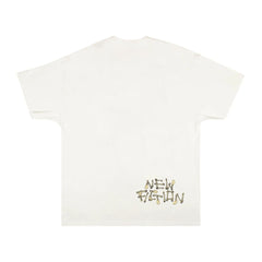 KAWS Skeleton New Fiction Bone Tee 'White'