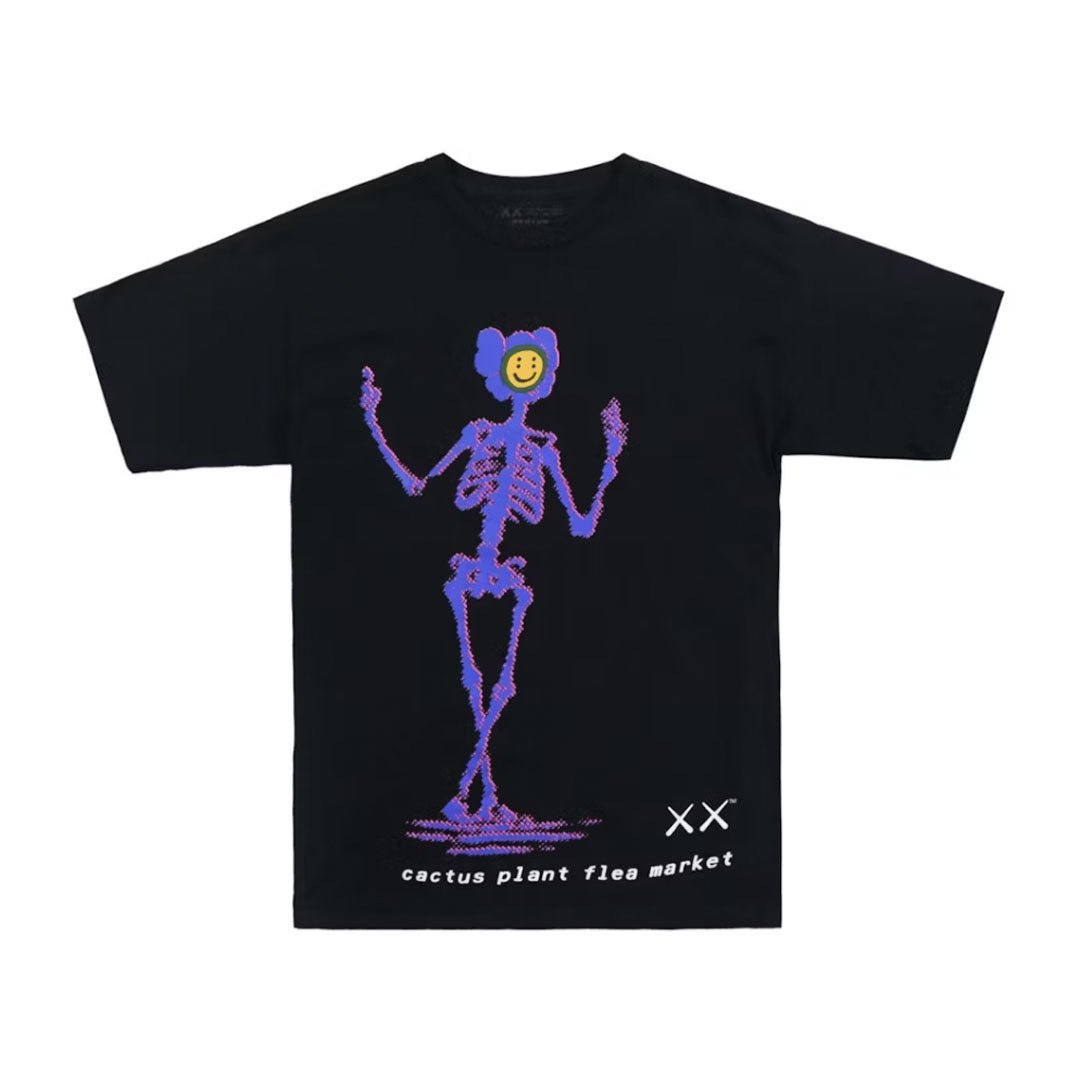 KAWS x CPFM Party Tee Black
