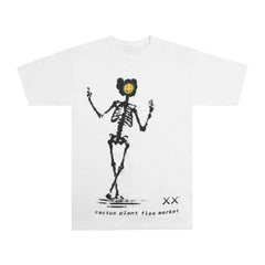 KAWS x CPFM Party Tee White