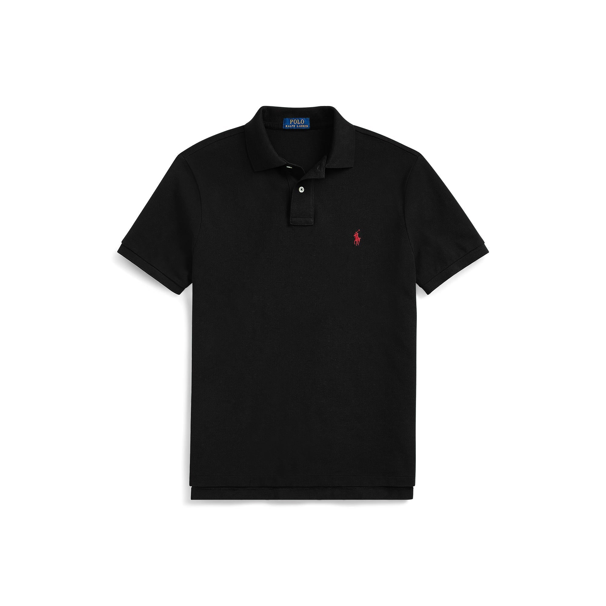 Polo Ralph Lauren - Mesh Polo - Black