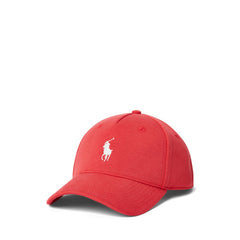 Polo Ralph Lauren - Sports Cap - Jersey Cotton - Starboard Red