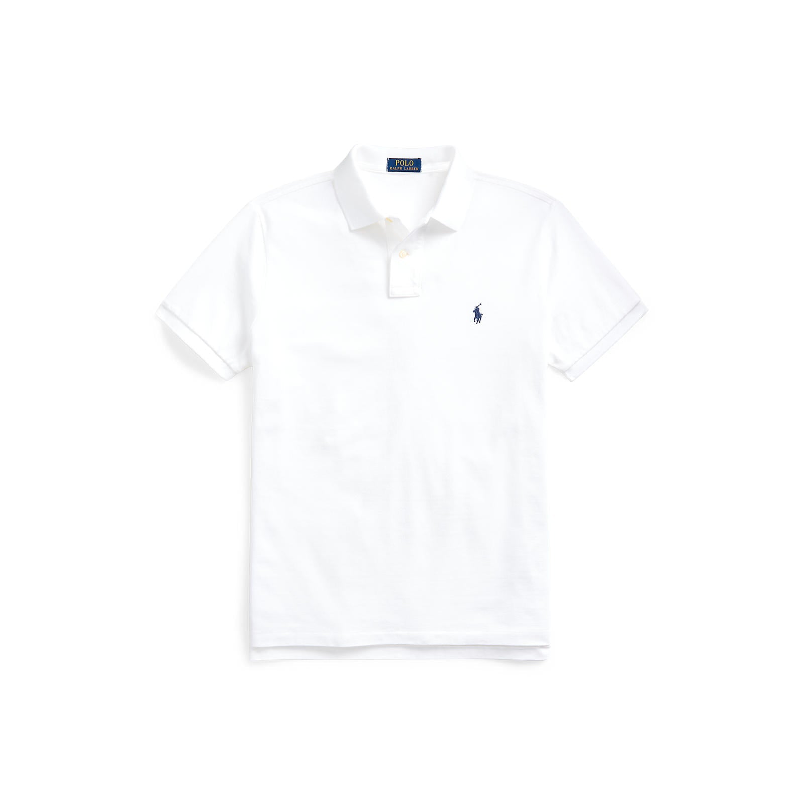 Polo Ralph Lauren - Mesh Polo - White