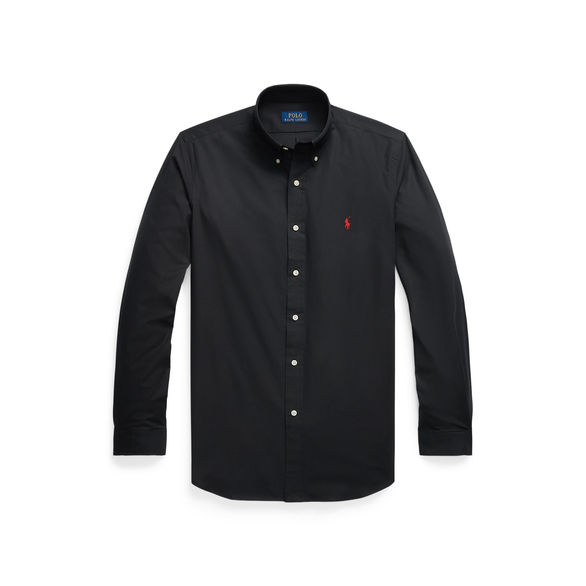 Polo Ralph Lauren - Poplin Stretch Shirt - Black