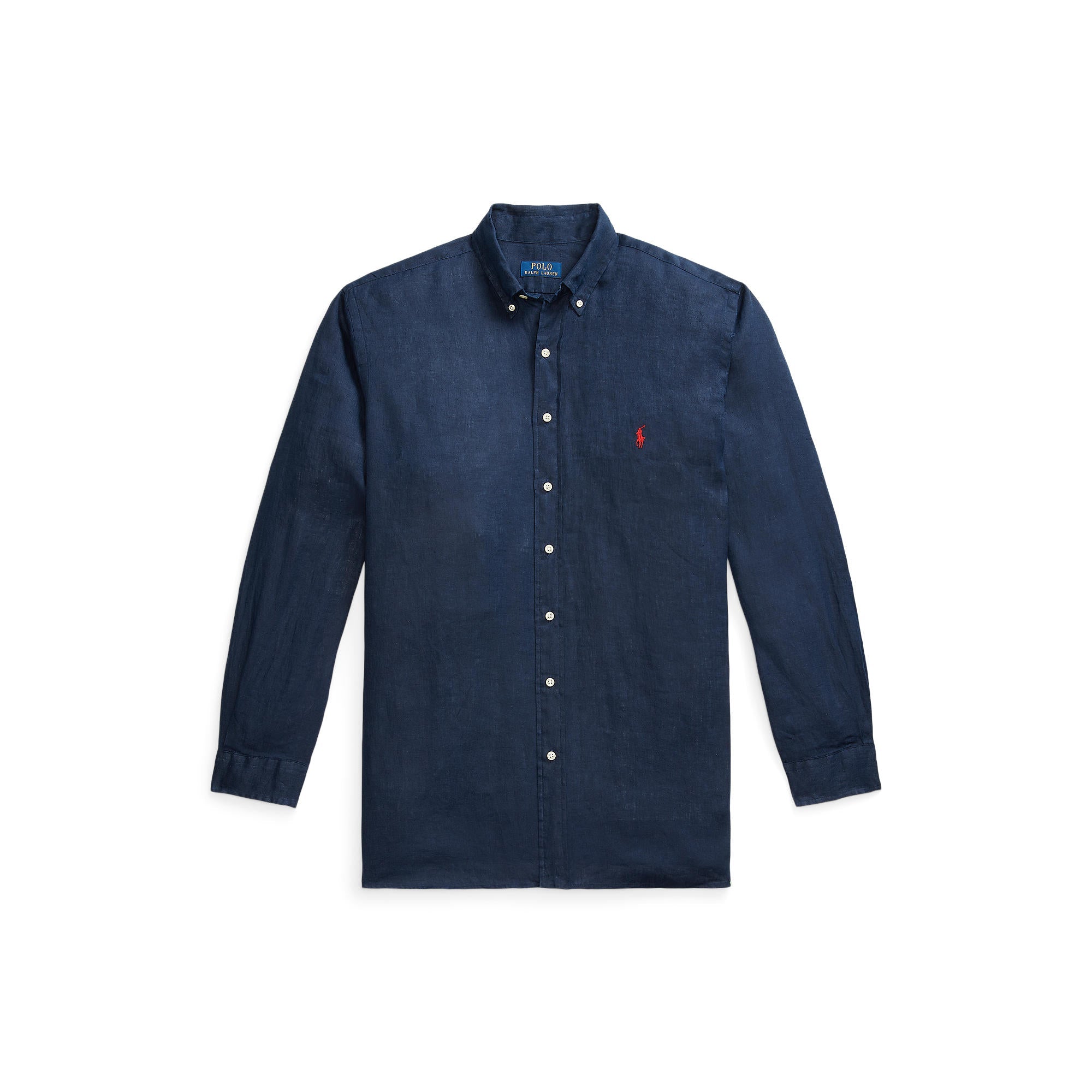 Polo Ralph Lauren - Linen Shirt - Big & Tall Sizes - Newport Navy