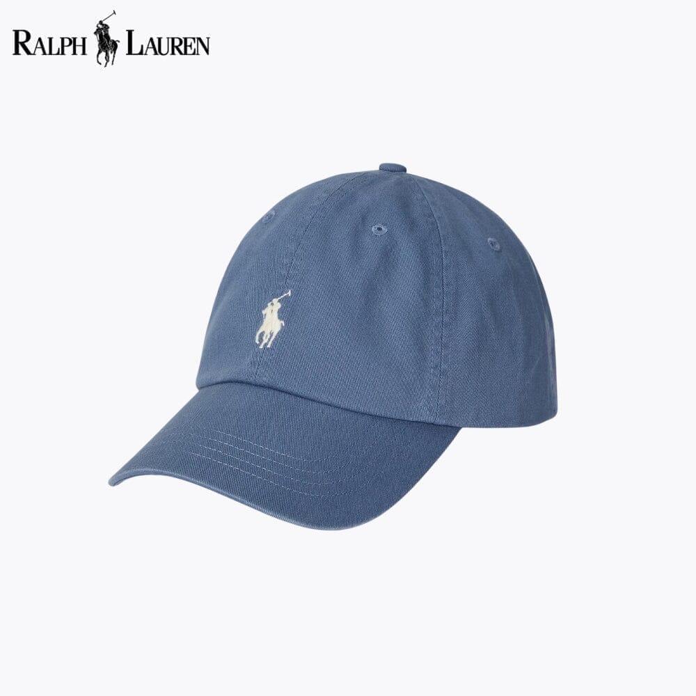 Ralph Lauren Baumwoll-Chino-Ballkappe