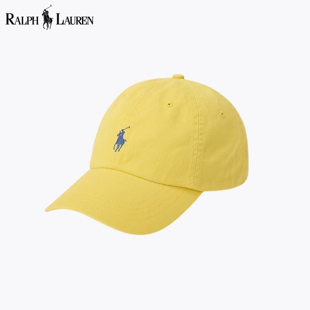 Ralph Lauren Baumwoll-Chino-Ballkappe