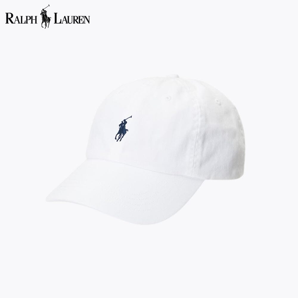 Ralph Lauren Baumwoll-Chino-Baseballkappe