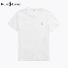 Ralph Lauren Custom Slim Fit Jersey Rundhals-T-Shirt