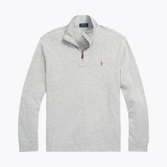 Ralph Lauren Estate-Rib Quarter-Zip Pullover