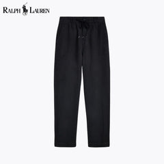 Ralph Lauren Lateef Leinenhose mit Falten und entspannter Passform
