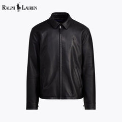 Ralph Lauren Lederjacke
