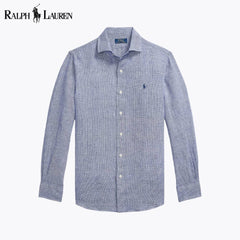 Ralph Lauren Leinenhemd, maßgeschneiderte Passform