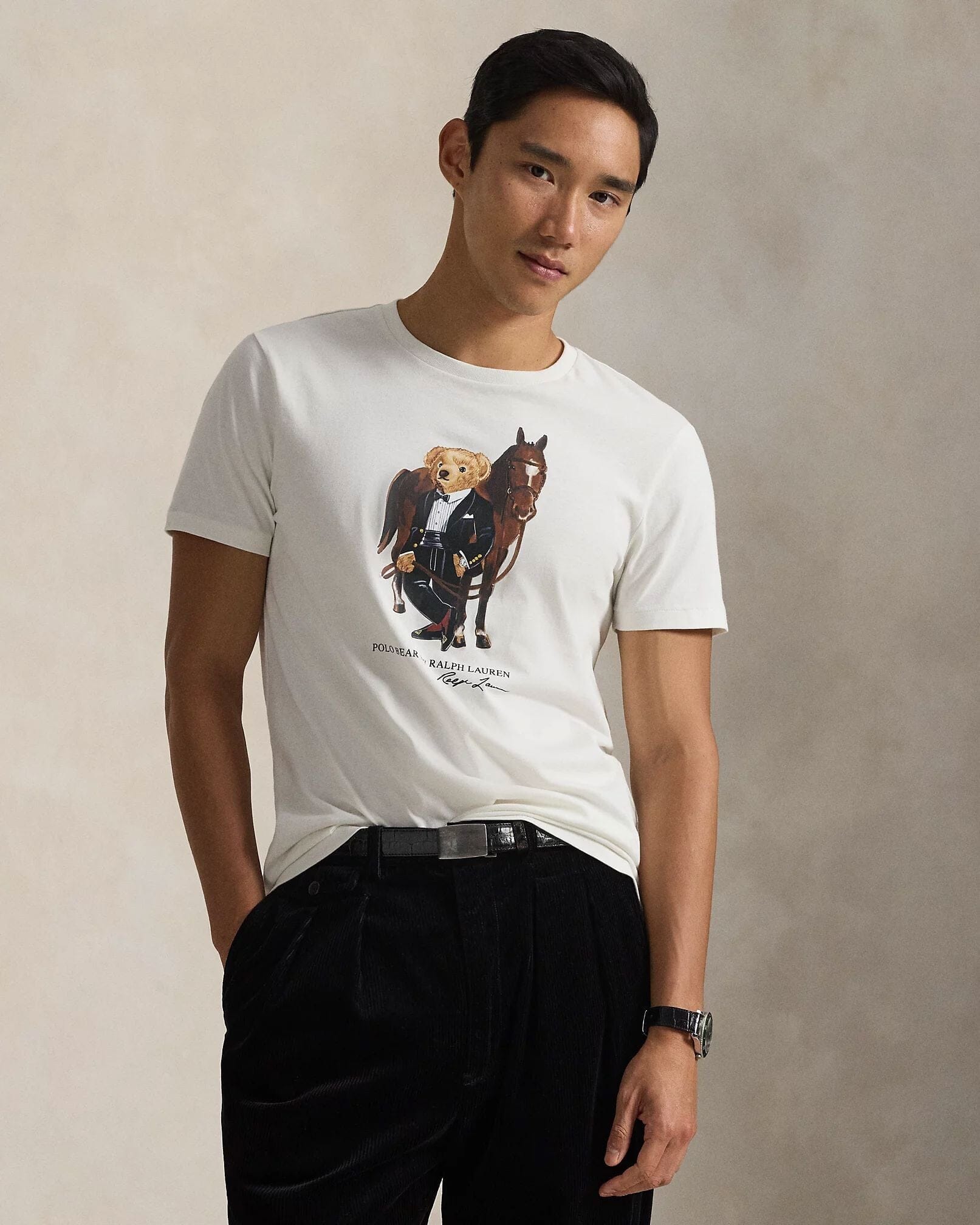 Ralph Lauren Polo Bear Baumwoll-T-Shirt
