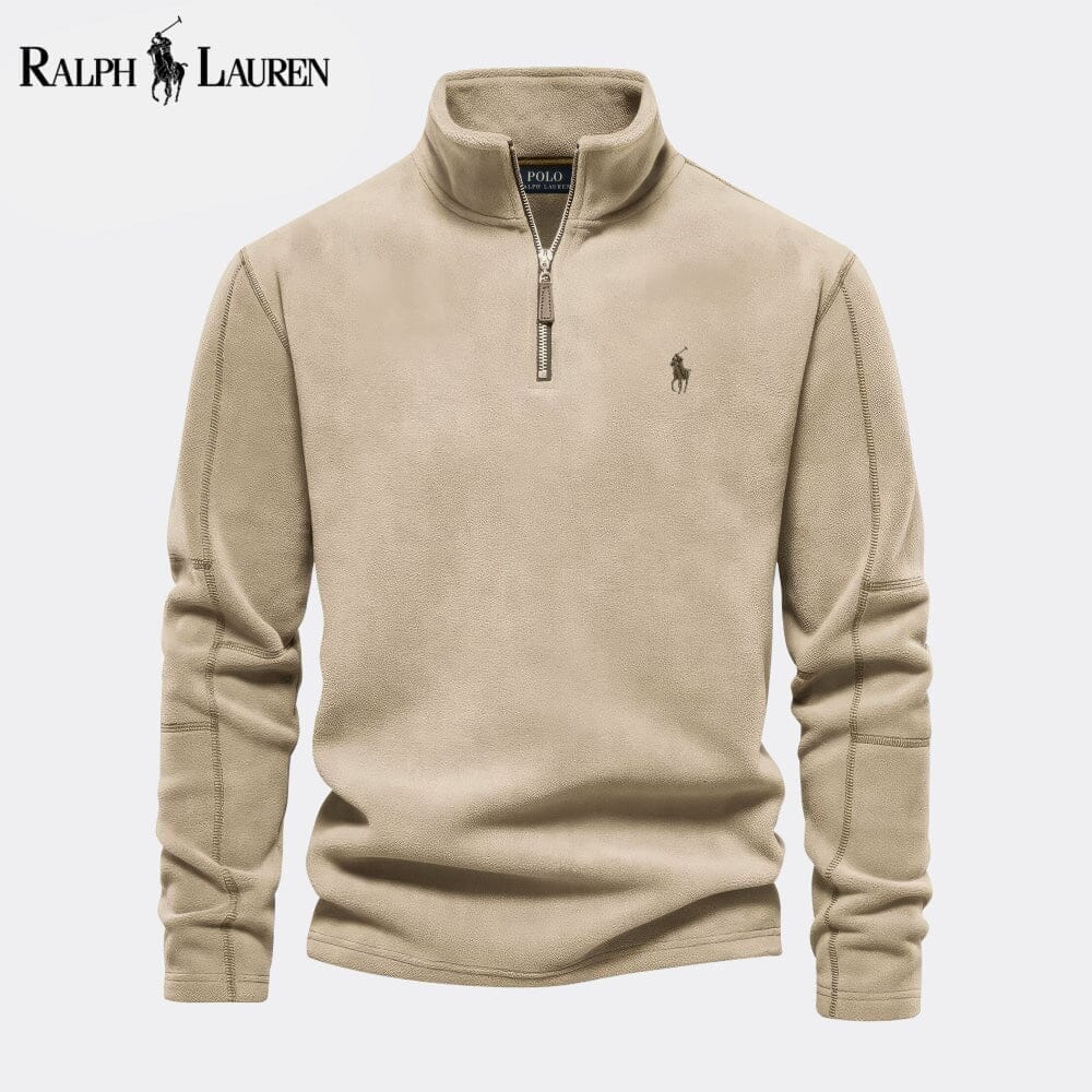 Prestige Zopfmuster-Wollstrickpullover
