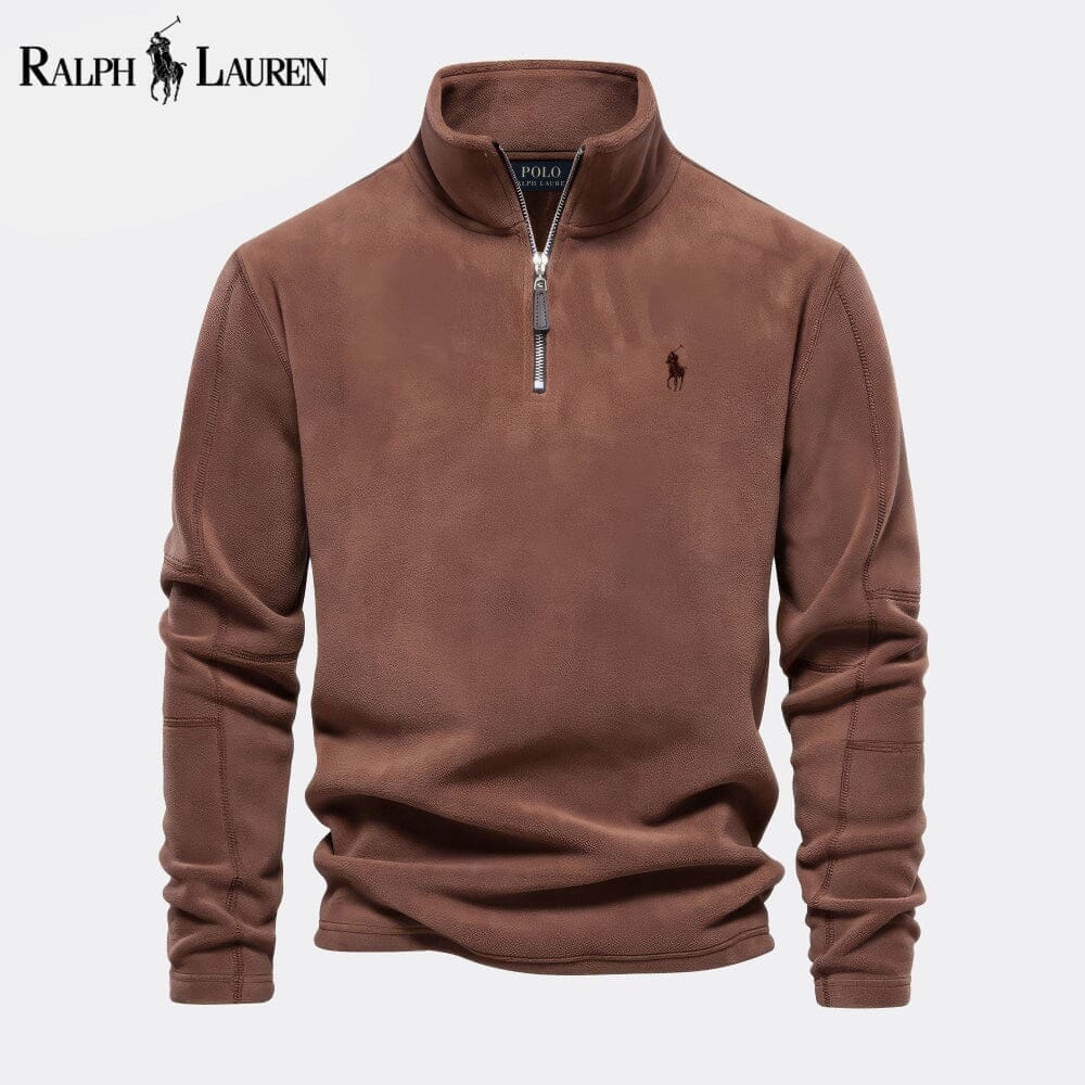 Prestige Zopfmuster-Wollstrickpullover