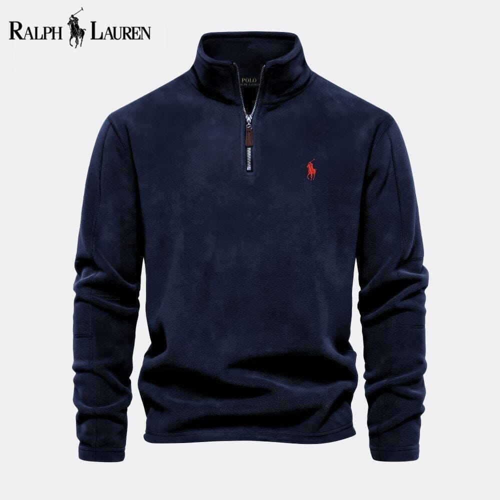 Prestige Zopfmuster-Wollstrickpullover