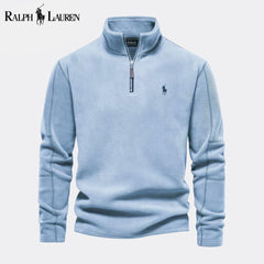 Prestige Zopfmuster-Wollstrickpullover
