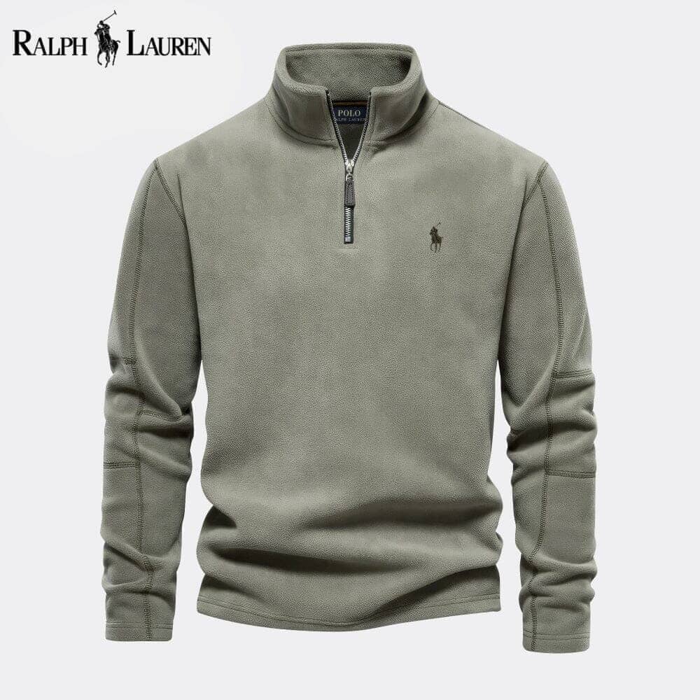 Prestige Zopfmuster-Wollstrickpullover