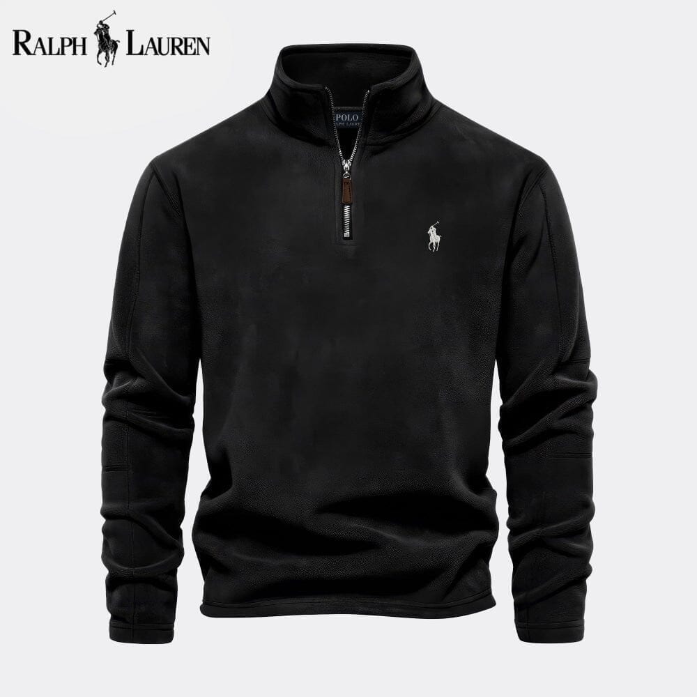 Prestige Zopfmuster-Wollstrickpullover